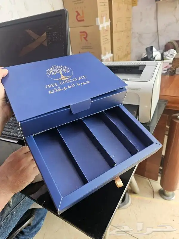 دعاية وإعلان مطبوعات طباعة بوكسات 1