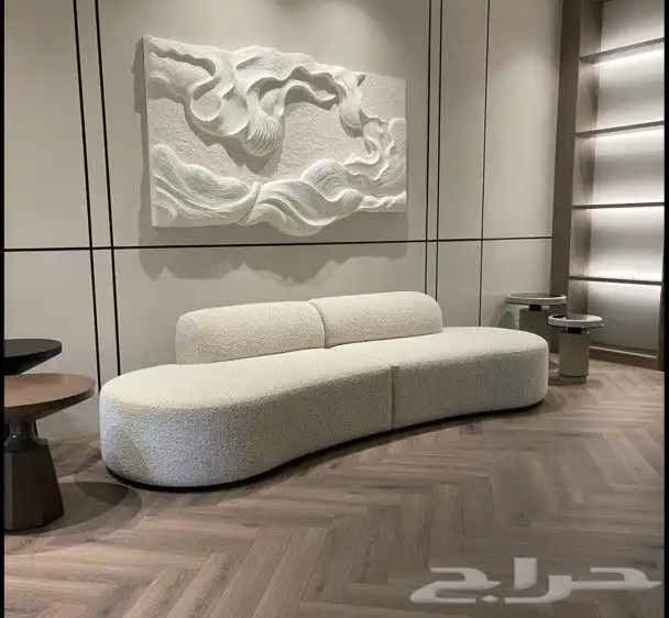 ديكورات ودهانات جبس البور بديل الرخام بديل الخشب فوم ديكورات 6