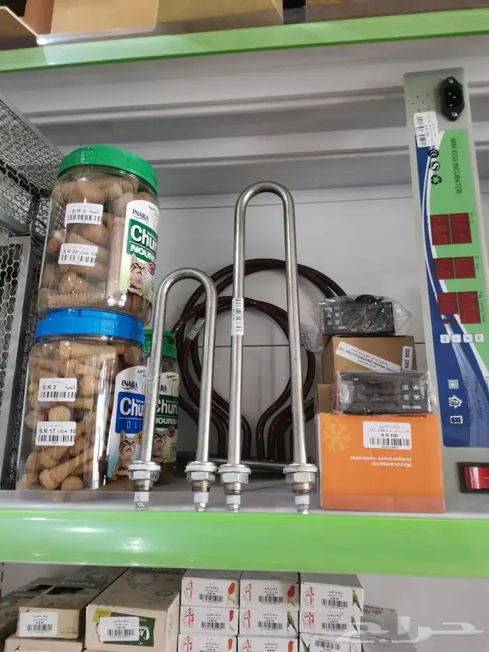 فقاسة ونتافة وقطع غيار 8