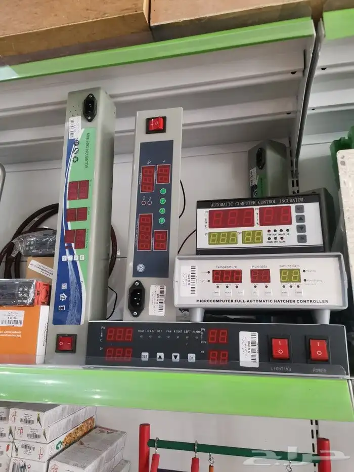 فقاسة ونتافة وقطع غيار 7