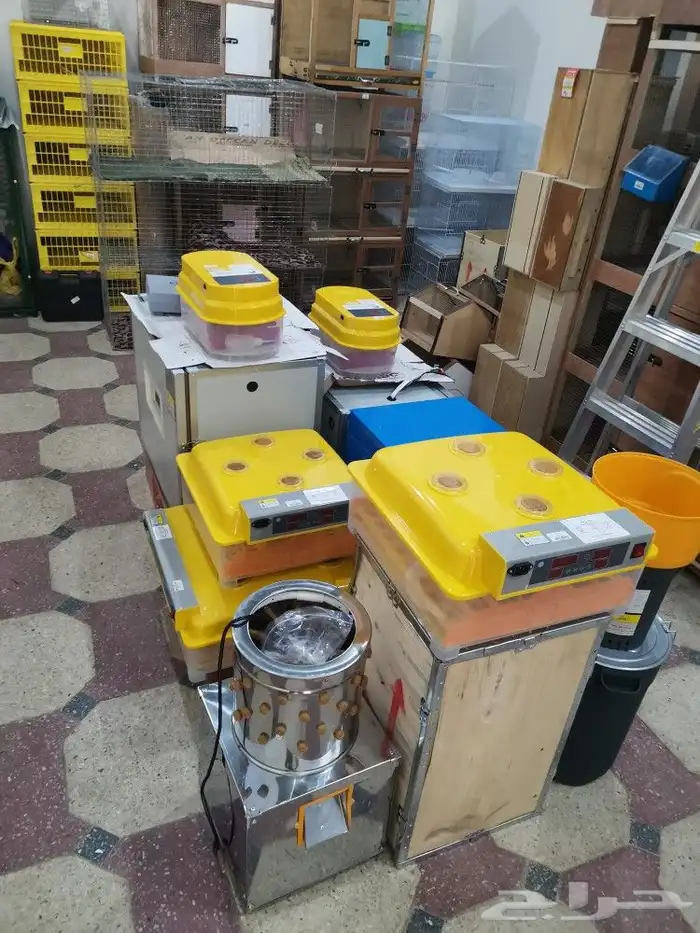 فقاسة ونتافة وقطع غيار 5