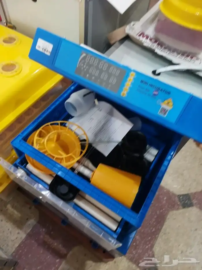 فقاسة ونتافة وقطع غيار 2