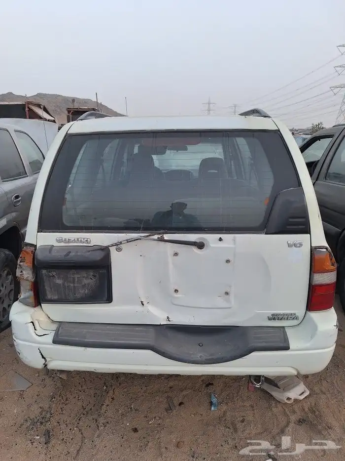 سوزوكي مادل 2003 قطع غيار تشليح 4
