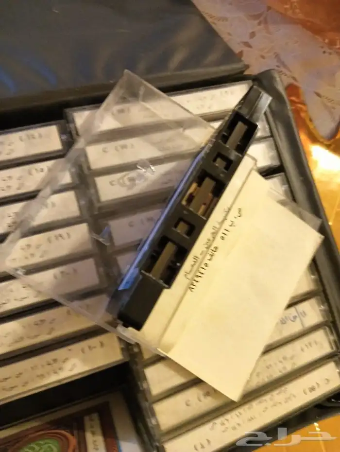 كاسيتات القرآن الكريم كاملا 3