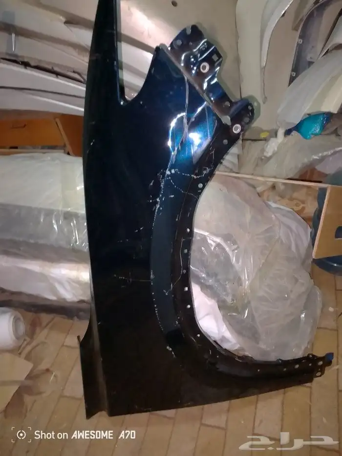 شبك و صدام و رفرف مازدا 6 و CX9 وفيبر وجهيه مازدا 14