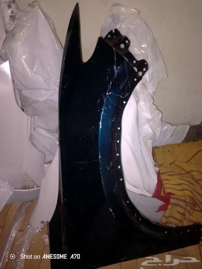 شبك و صدام و رفرف مازدا 6 و CX9 وفيبر وجهيه مازدا 15