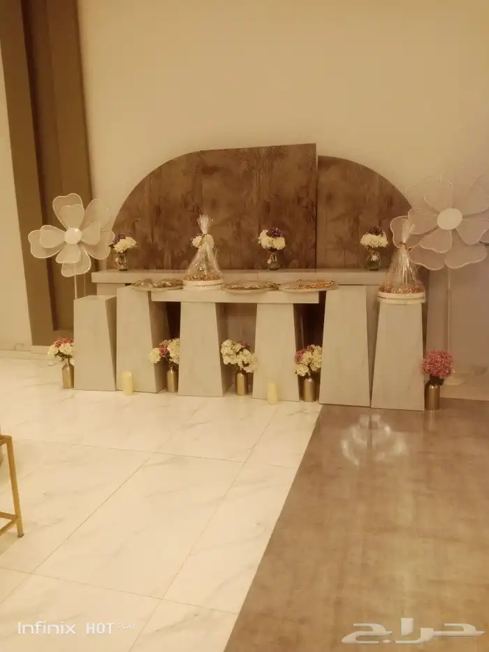 ايجار طاولات للحفلات 5