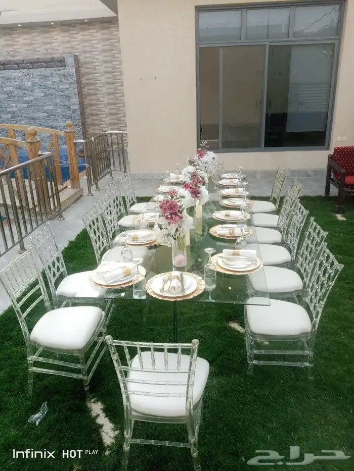 ايجار طاولات للحفلات 6