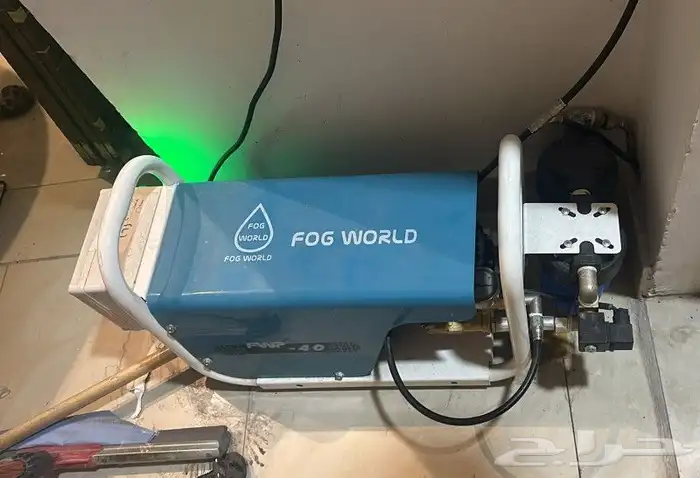 ضباب ورذاذ بيع وتركيب وصيانة 5