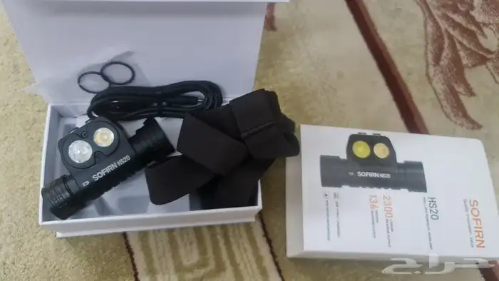 كشاف راس سوفيرين بقوة 2700 لومنز SOFIRN HS20 5