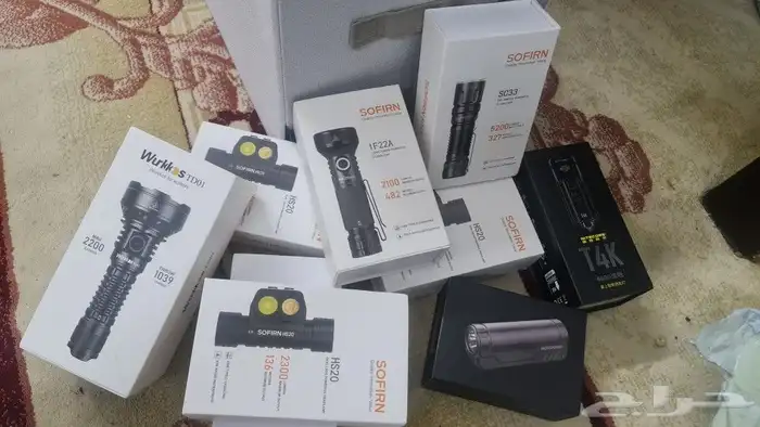 كشاف راس سوفيرين بقوة 2700 لومنز SOFIRN HS20 3