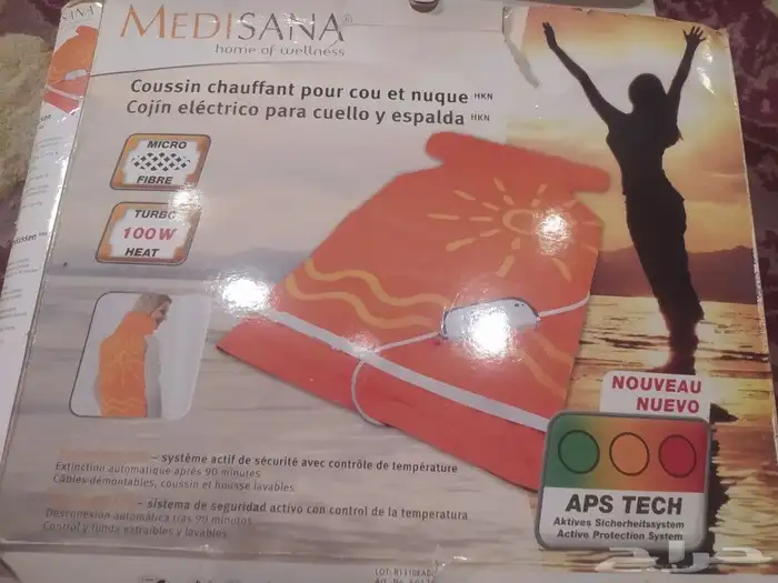 وسادة تدفئة للظهر والرقبة 0