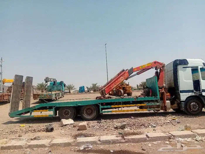 سطحة سحاب لوبد ونش للايجار المدينه المنورة 7