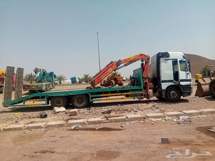 سطحة سحاب لوبد ونش للايجار المدينه المنورة 1