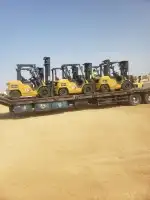 كرين ونش كرينات جميع الاطنان فوركلفت رافعات شوكيه لليجار 8