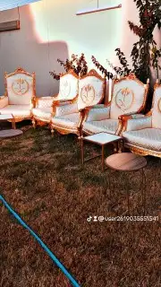 تاجير خيام بيوت شعر كراسي ملكي وفرشات ملكي 9