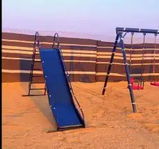 مرجيحه زاليكا دواره نطاطه انجيلا قناه حديد كله في 6
