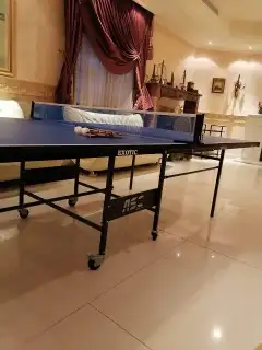 طاولات العاب هوكي فرفيرة تنس وطاولة العيد ثلاثة في واحد 2