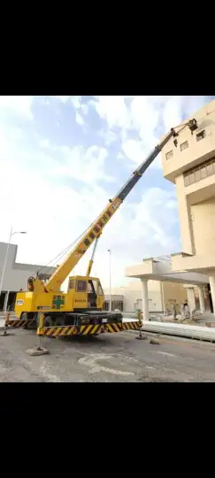 تأجير معدات ثقيلة. روافع وكرينات وسطحات . سيزر لفت 2