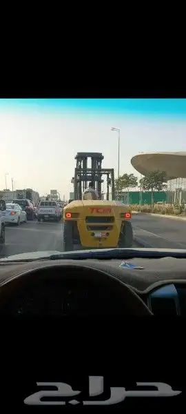 كرين ونش كرينات جميع الاطنان فوركلفت رافعات شوكيه لليجار 7