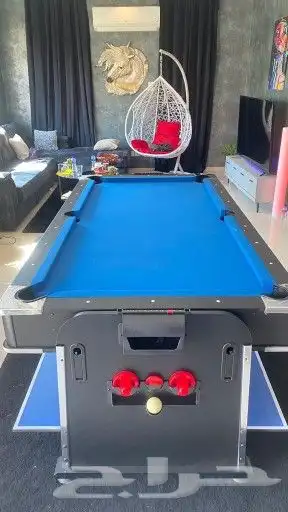 بلياردو بجميع المقاسات مع كامل الملحقات جديد بالكرتون 1