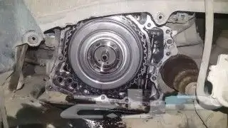 Toyota Camry model 2016 جربكس Gear box  repair توضيب 5