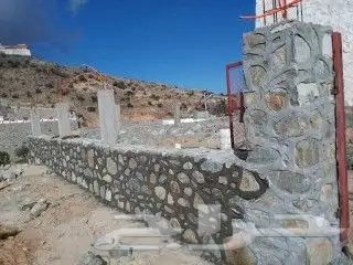 معلم حجر بنيان بلبكلين ترميم بيوت قديمه تلبيس حجر تنومه 8