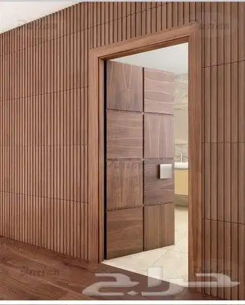 أعمال خشبيه وديكورات 9