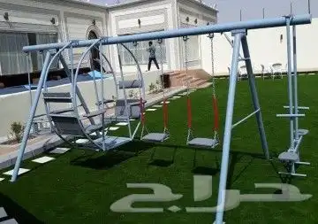 مرجيحه زاليكا دواره نطاطه انجيلا قناه حديد كله في 9