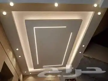 جبس ديكورات جبسم بورد جميع انواع ديكورات 9