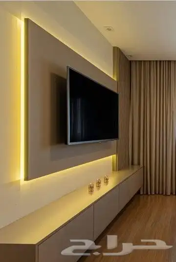 أعمال خشبيه وديكورات 8