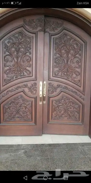 أعمال خشبيه وديكورات 3