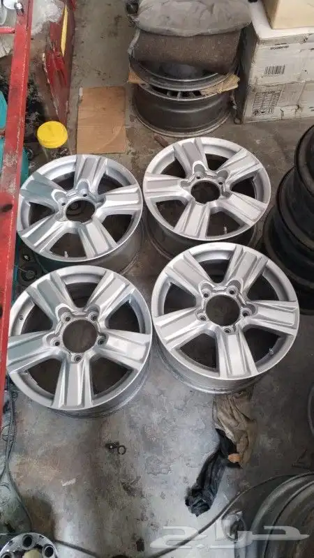 جنوط لاندكروزر موديل 2015 مقاس 17 5