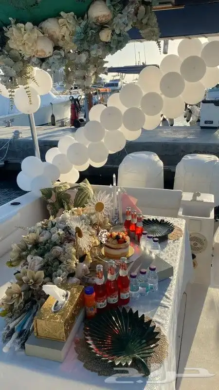جزيرة بياضة حفلات بحرية رحلات النزهه تأجير يخوت وقوارب جدة 2