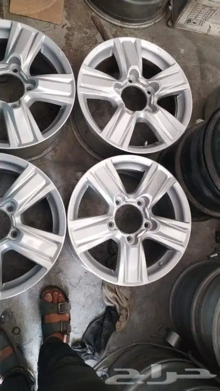 جنوط لاندكروزر موديل 2015 مقاس 17 3