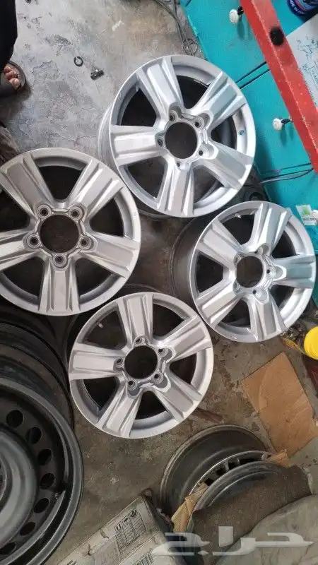 جنوط لاندكروزر موديل 2015 مقاس 17 0