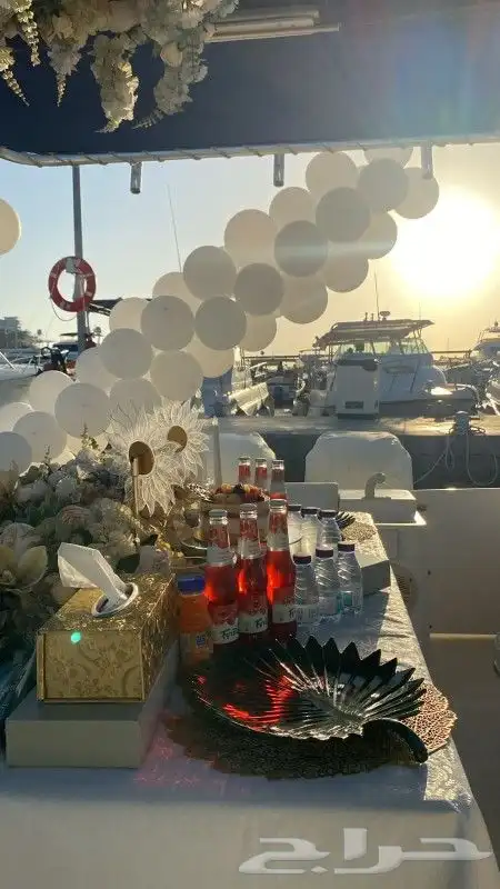 جزيرة بياضة حفلات بحرية رحلات النزهه تأجير يخوت وقوارب جدة 0