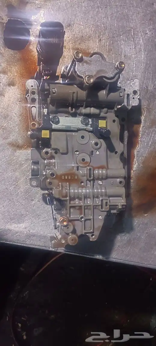 Toyota Camry model 2016 جربكس Gear box  repair توضيب 13