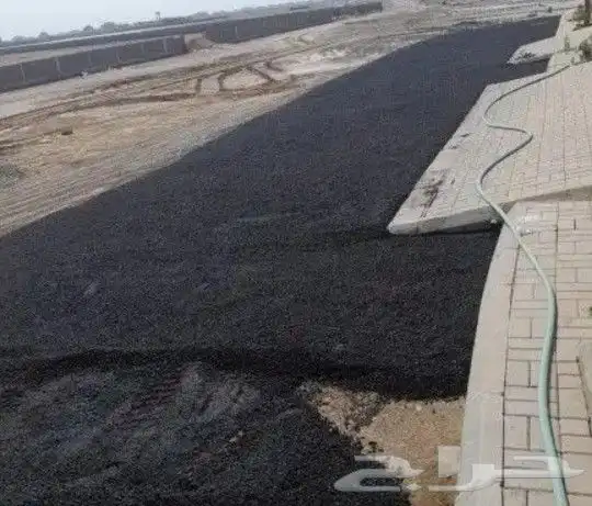 مقاولات اسفلت شوارع واجهات مواقف سيارات 6