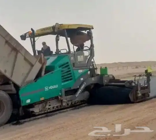مقاولات اسفلت شوارع واجهات مواقف سيارات 3