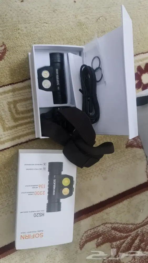 كشاف راس سوفيرين بقوة 2700 لومنز SOFIRN HS20 4