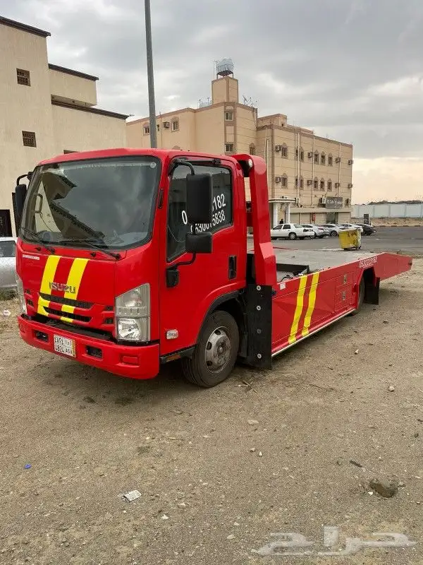 سطحة طريف نقل السيارات الي جميع أنحاء المملكة 0