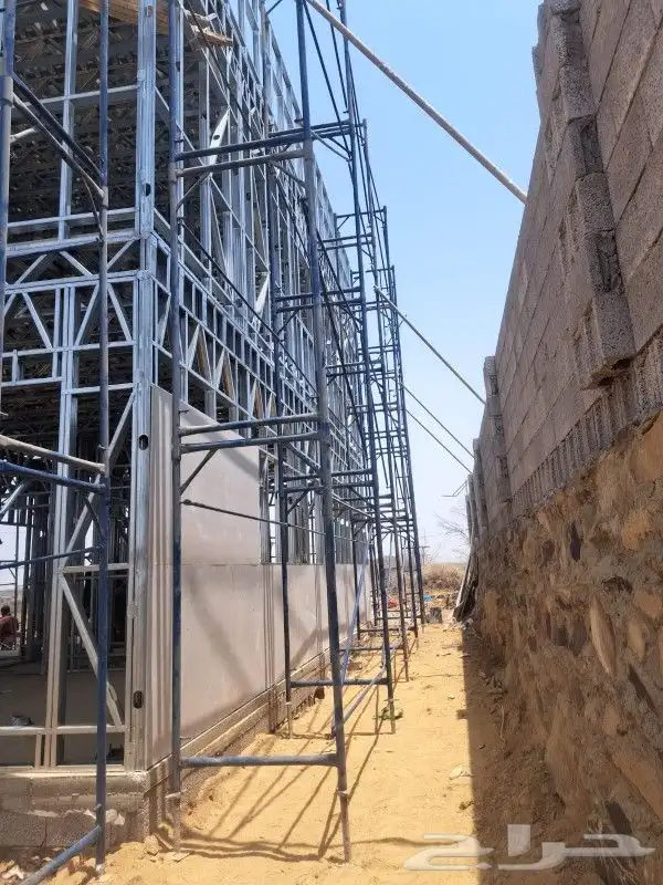 سقالات سقاله واخشاب بنطي 9