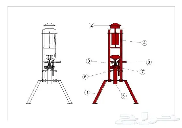 تصاميم اوتوكاد احترافيه 8
