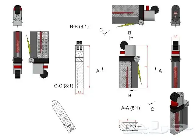 تصاميم اوتوكاد احترافيه 5