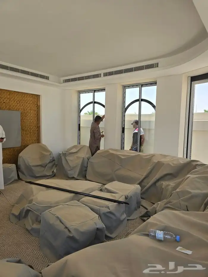 واجهات المنيوم سرايا أبواب مقوس واجهات كارتن وول استركشر 4