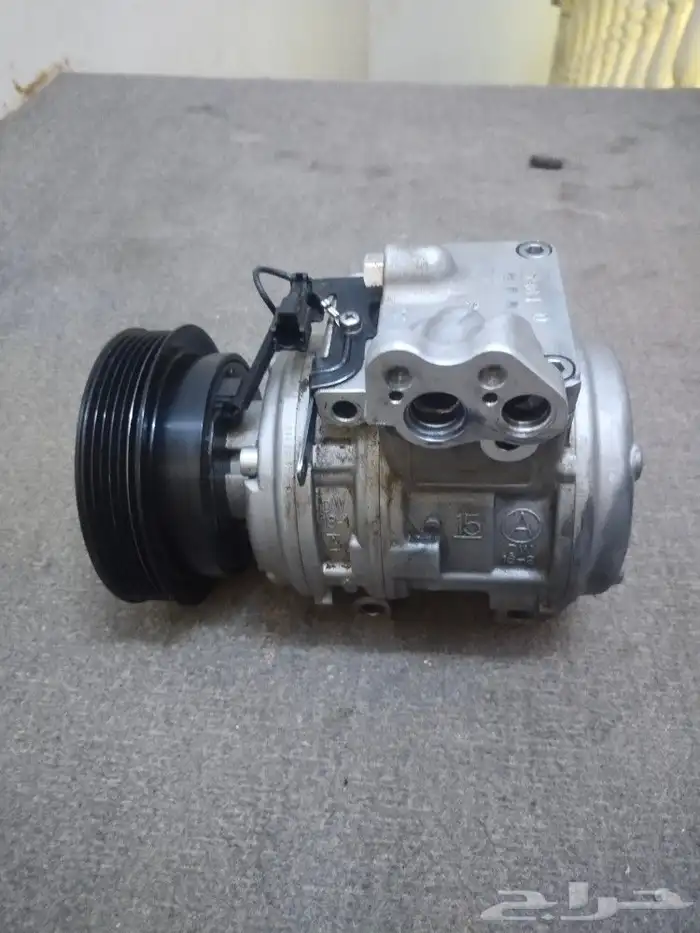 كمبروسور كوري شبه جديد يصلح لسبورتاج وتوسان من 2005 حتى 2010 1