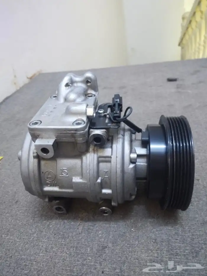 كمبروسور كوري شبه جديد يصلح لسبورتاج وتوسان من 2005 حتى 2010 0