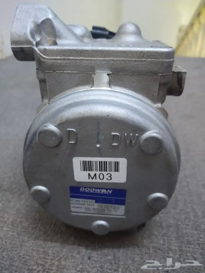 كمبروسور كوري شبه جديد يصلح لسبورتاج وتوسان من 2005 حتى 2010 2