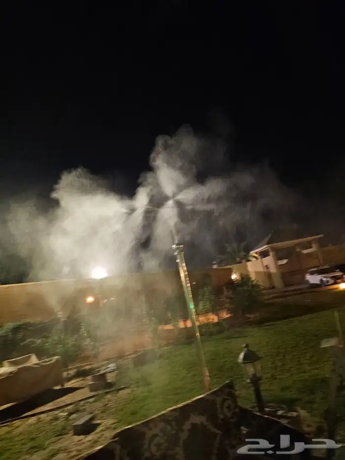 رذاذ ضباب المحور الصافي 11